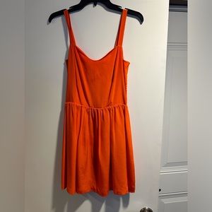 Bright orange Joie dress